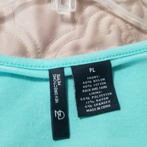 New Directions Petite Blouse - Picture 2 of 5